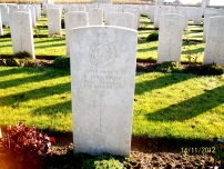 Monchy British Cemetery, Monchy-le-Preux, France